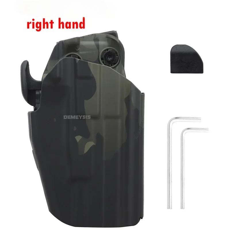 Right Left Hand Gun Holster Adjustable Shooting Hunting Gun Waist Bet Carry Case Lightweight Pistols Holster