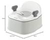 Richell Potty Chair K, White, 1 Piece (x 1)