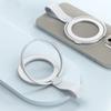 Magnetic Silicone Phone Holder Grip Finger Loop Strap 360 Rotation Phone Ring Holder for IPhone 15 14 13 12 Pro/Max/Plus