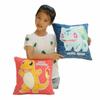 Entzückendes Plüsch-Cartoon-Dinosaurier-Geburtstagskissen für Kinderbetten, Couchtische und Sofas 40cm