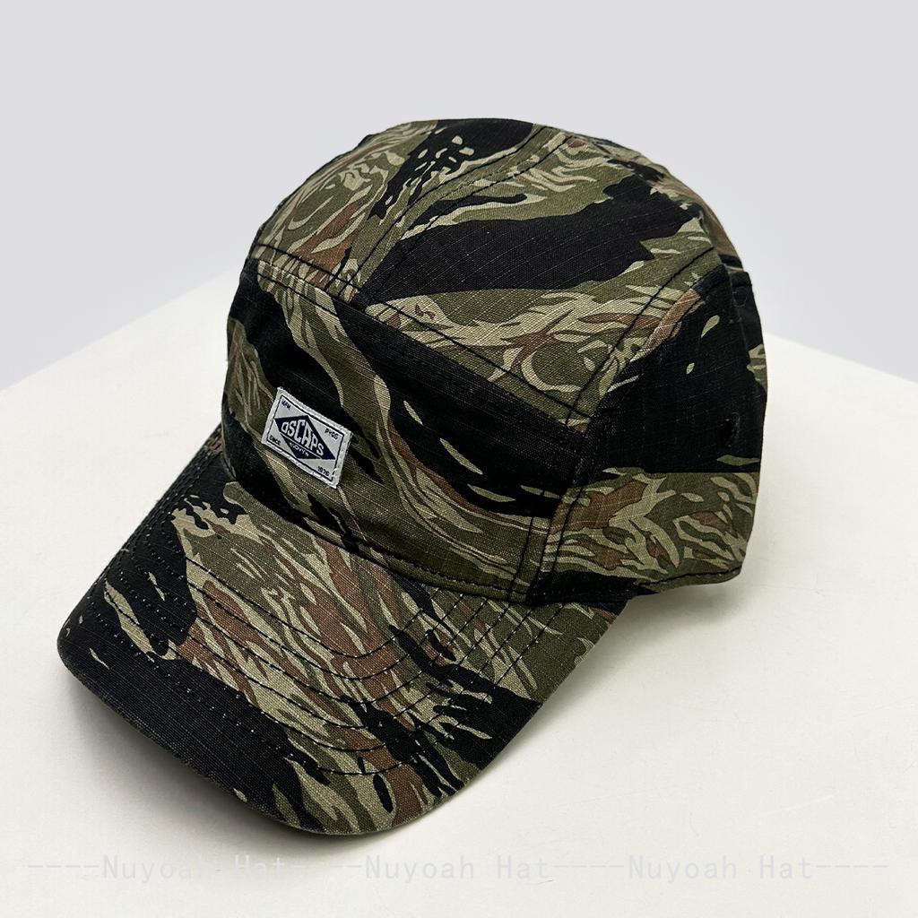 Neue Herren Damen Amerikanisches Camouflage-Patch Buchstaben Baseballkappen Sonnenschutz Persönlich Vielseitig Hip-Hop Schirmmützen Mode Retro Ins