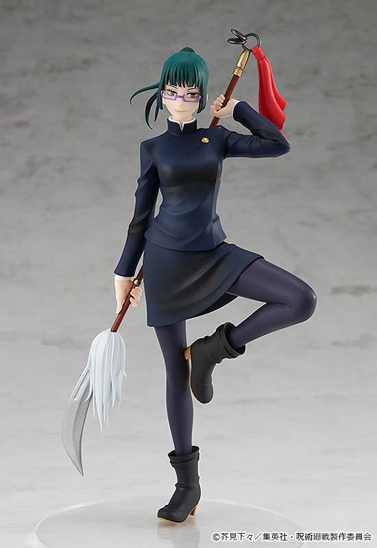 Good Smile Company POP UP PARADE Jujutsu Kaisen Maki Zenin Plastist värvitud Täielik joonis G94516 Mittemastaabis