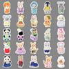 50 Graffiti Stickers Cartoon Cute Guka Creative Decoration Mobile Phone Case Water Cup Computer Hand Account Stickers