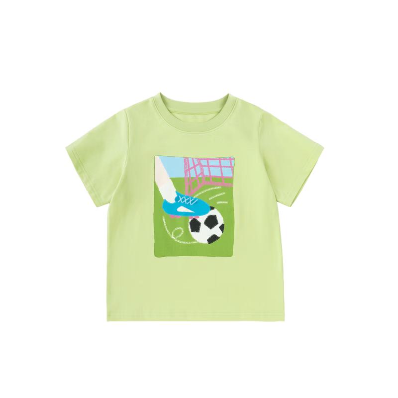 Dudu Family Kids Cooling Short Sleeve T-Shirt 130