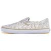 Takashi Murakami X Slip-On LX Gold Skull Unisex Sneakers White Gold-Line VN-0ZSIGUF