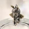 Vintage Punk Cute Little Angel Pendant with Detailed Craftsmanship