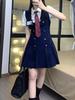 Petite Summer College-Style Skirt Set: Slim, Sweet & Cool