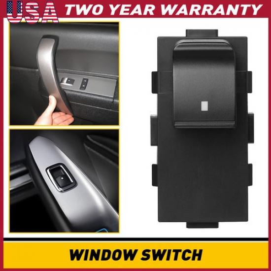 Passenger Side Door Window Switch For 07-13 GMC Sierra Chevy Silverado 1500
