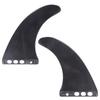 9-inch Surfboard Fin Replacement Longboards & SUPs Single Fin Paddleboards Stabilizers No Screw Installation Required