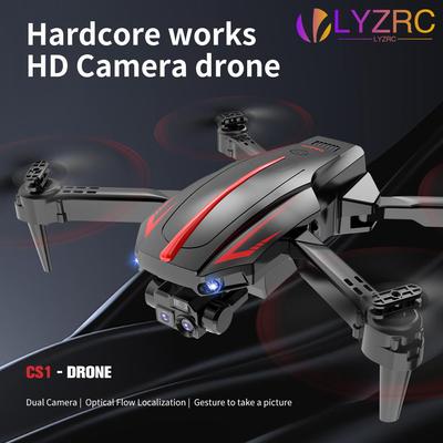 2025 Nou Dronă cu Telecomandă CS-1 6K HD Cameră Singură/Duală Poziționare Flux Optic WiFi FPV Elicopter RC Quadcopter Selfie Dronă RC