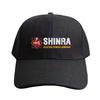 Shinra Electric Power Company Caps Summer Adult Baseball Cap Adjustable with Curved Brim Duckbill Hat Protection Sun Hats
