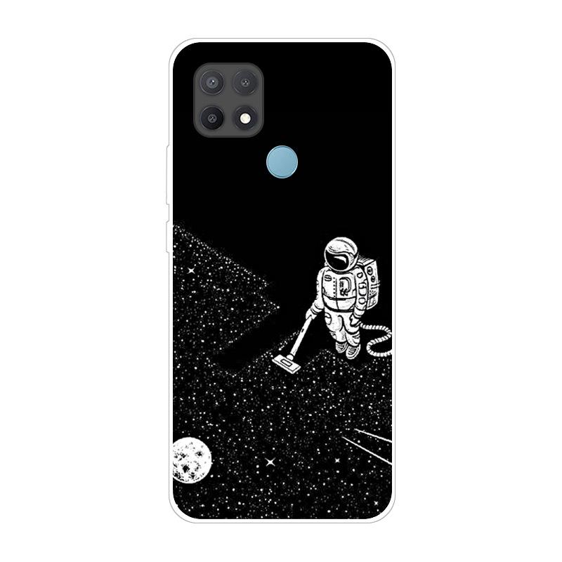 For OPPO A15 Case Soft Silicone Back Cover Case On For OPPO A15S A15 A 15 Phone Back Cover For OPPO A15 2020 CPH2185 Fundas Case