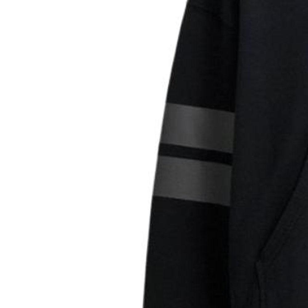 Coach Solid Color Cotton Pattern Hooded Long Sleeve Sweatshirt Men sweatshirt Black CW706-BLK