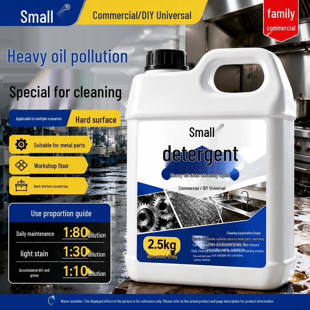Heavy Duty Kitchen Oil Stain & Carbon Remover Cleaner