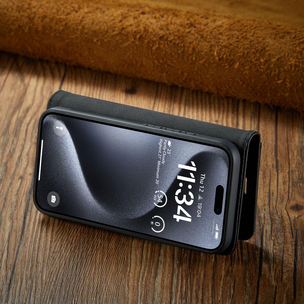 Luxus Magnetische Leder Geldbörse Kartensteckplatz Handyhülle für iPhone 16 15 14 13 12 11 Pro X XS Max XR SE 2025 Flip Stand Hülle