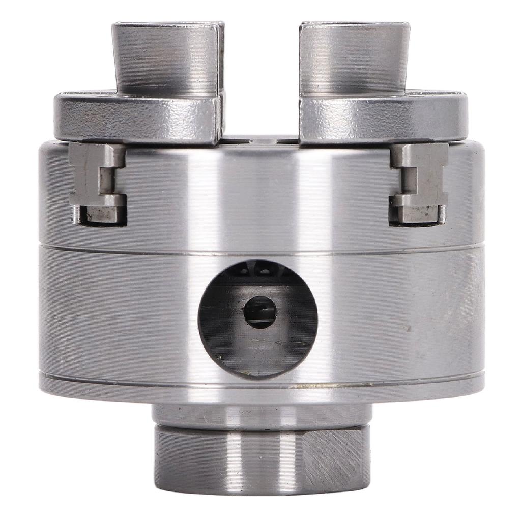 2,75 Zoll Drehbankfutter 4 Backen 1Zollx8TPI Gewinde legierter Stahl kleines Futter für Holzdrehen Fräsmaschine