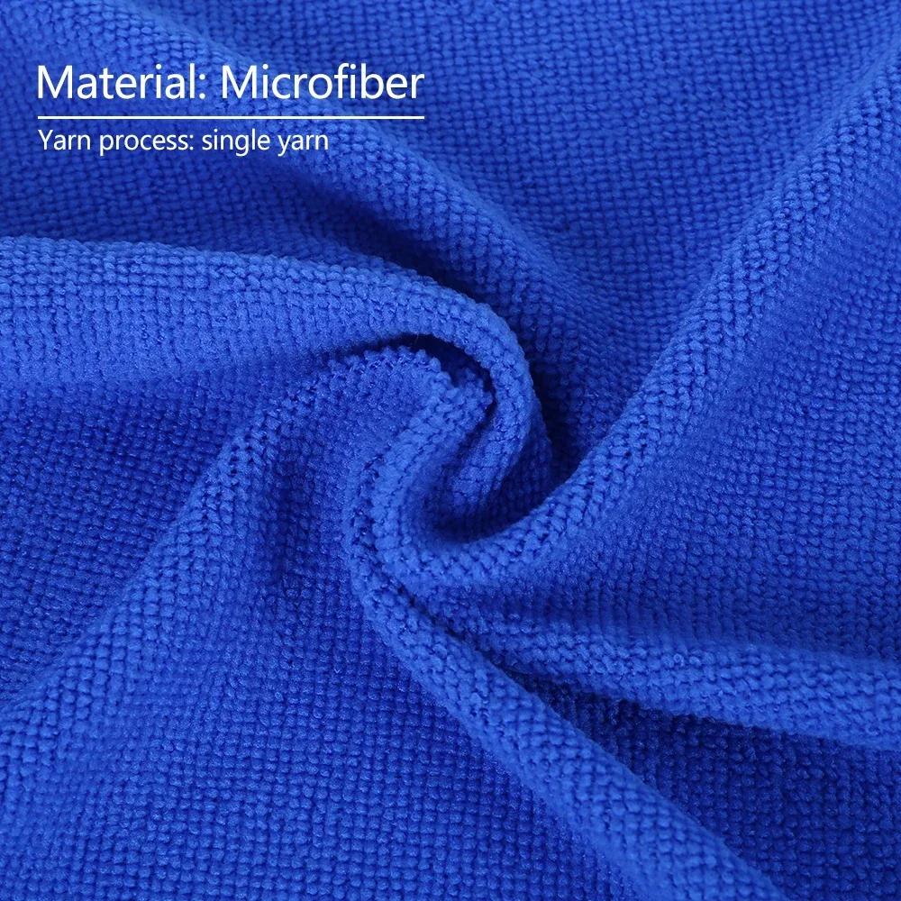 Microfiber Cleaning Cloths Car Wash Drying Towels Household Cleaning Cloths Auto Detailing Polishing Cloth Home Clean Tools