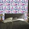 Painted Arrows Wallpaper for Living Room and Bedroom 50x1000