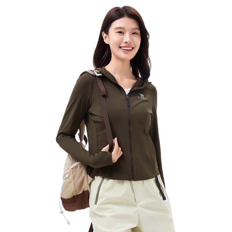 CAMEL Women s Slim Fit Outdoor Sun Protection Jacket S