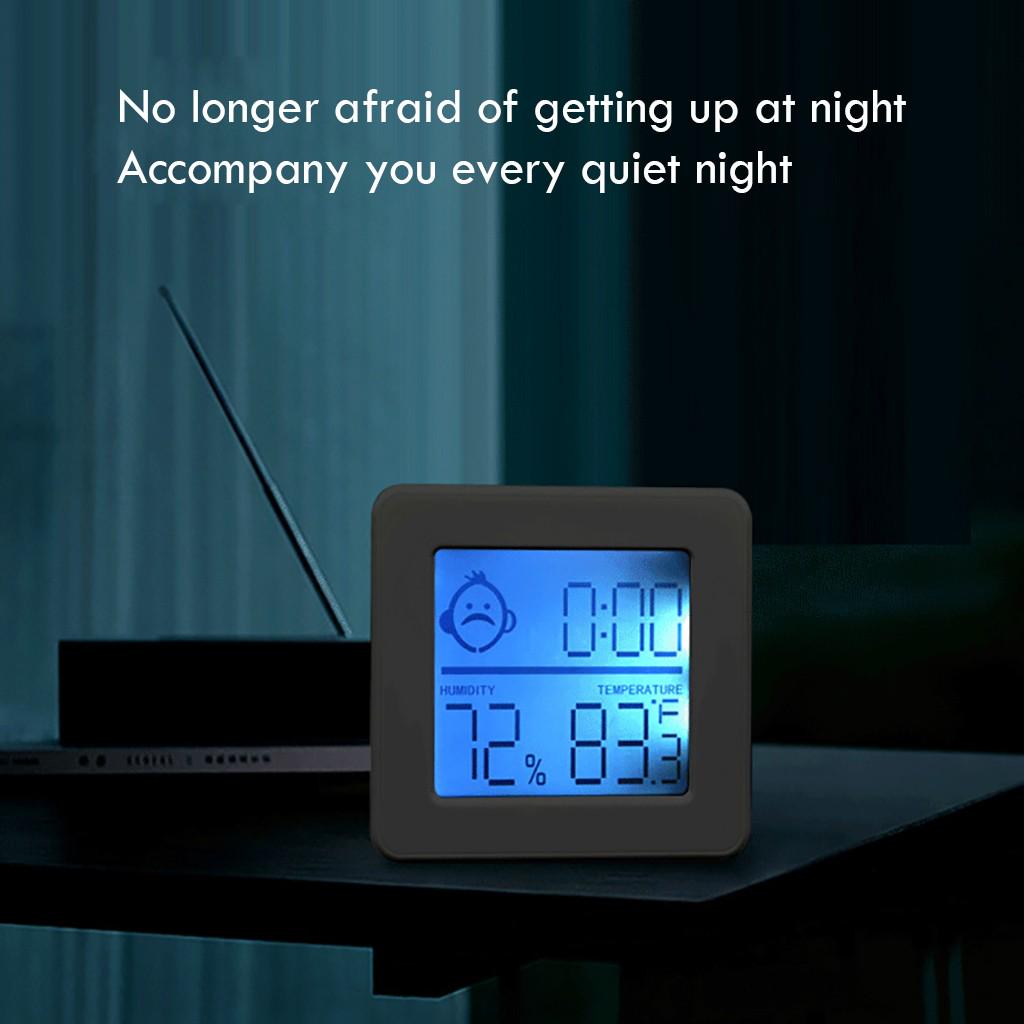 Ultra-Thin And Smart Home Electronic Digital Indoor Dry Humidity Meter