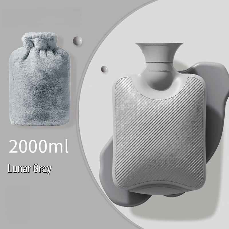 SPACEXPERT Water-Filled Hot Water Bottle