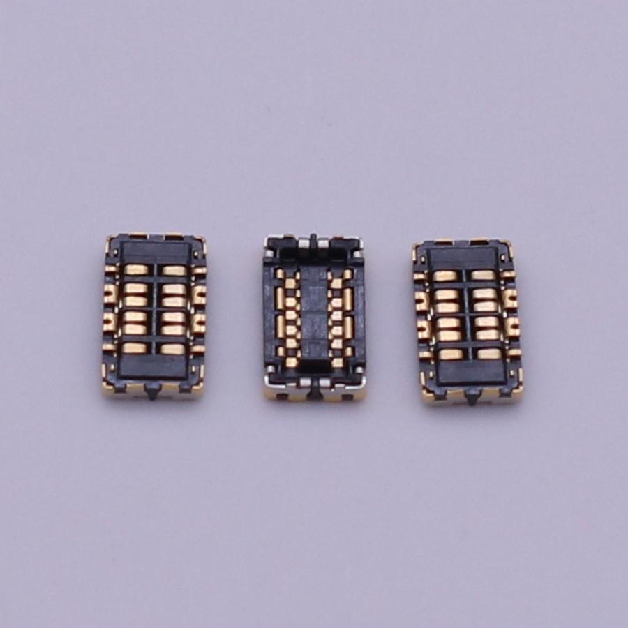 2PCS Inner Battery Flex FPC Connector Holder Plug Jack Contact For Samsung Galaxy Tab A8 10.5 2026 SM-X200 SM-X205 X200 X205