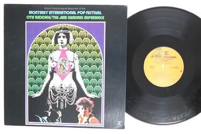 LP-skiva OTIS REDDING JIMI HENDRIX Historiska inspelningar MS2029 REPRISE US SoulFunk Begagnad