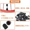 Air Valve Caps 15 Pack Tire Valve Caps with O Rubber Rings Car Air