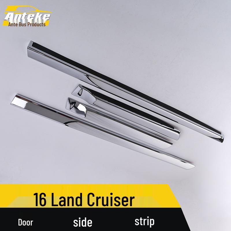 16 Land Cruiser Door Side Trim Bright Strip Body Sticker