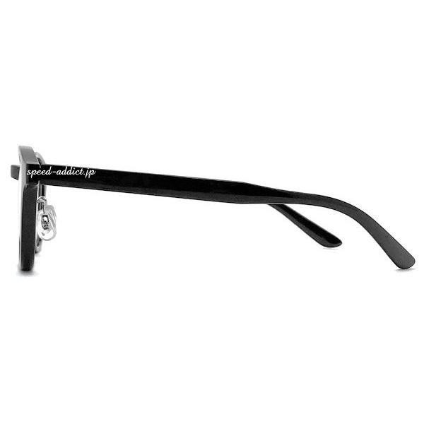 Used BOSLLINGTON SUNGLASS for JAPANESE BLACK CLEAR/Bosllington Sunglasses Asian Fit Black Boston Wellington Retro Coordination Pollen Countermeasure