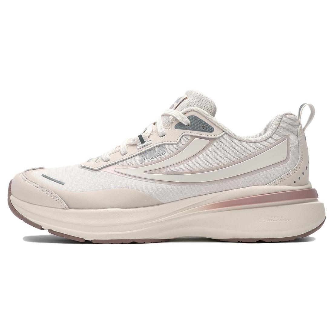 FILA Nuvole Evo Sneakers  White Pink  Women s A12W341123FPP 36.5