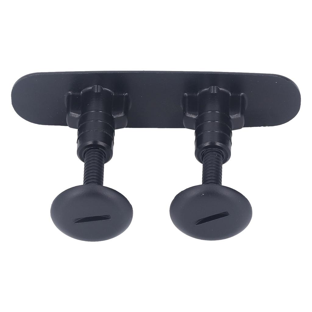 Soft Surfboard Fin Set Compact Shockproof Stable Balance Environmentally Friendly PVC for Surfing