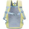 The North Face 3-In-1 Student Large Capacity Backpack With Coin Purse Unisex Backpacks Swan-Yellow NM2DM01K