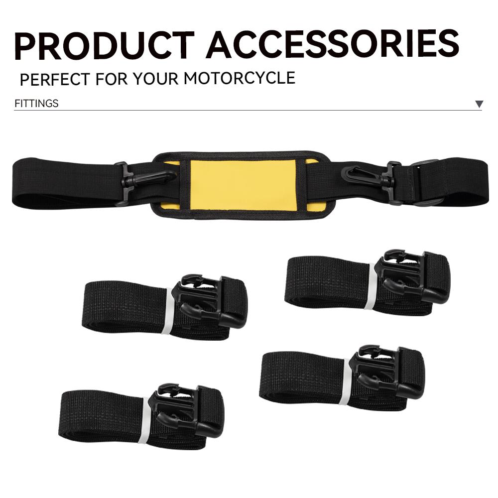 Motorcycle Waterproof Tail Bags Back Seat Bags 40L Travel Bag Motorbike Scooter Sport Luggage Rear Seat Bag Pack