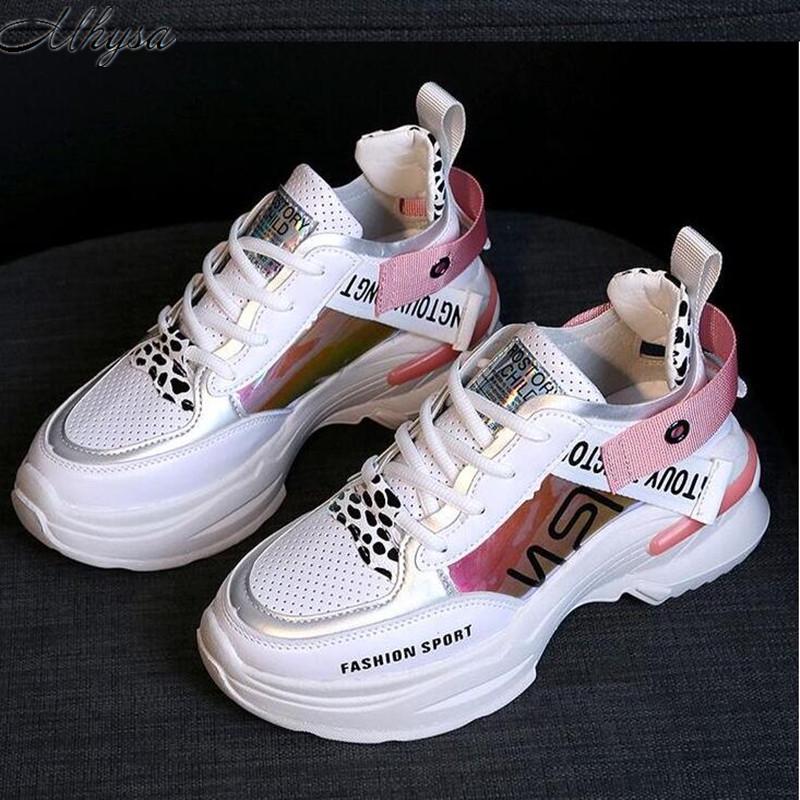 comfortable platform trainers