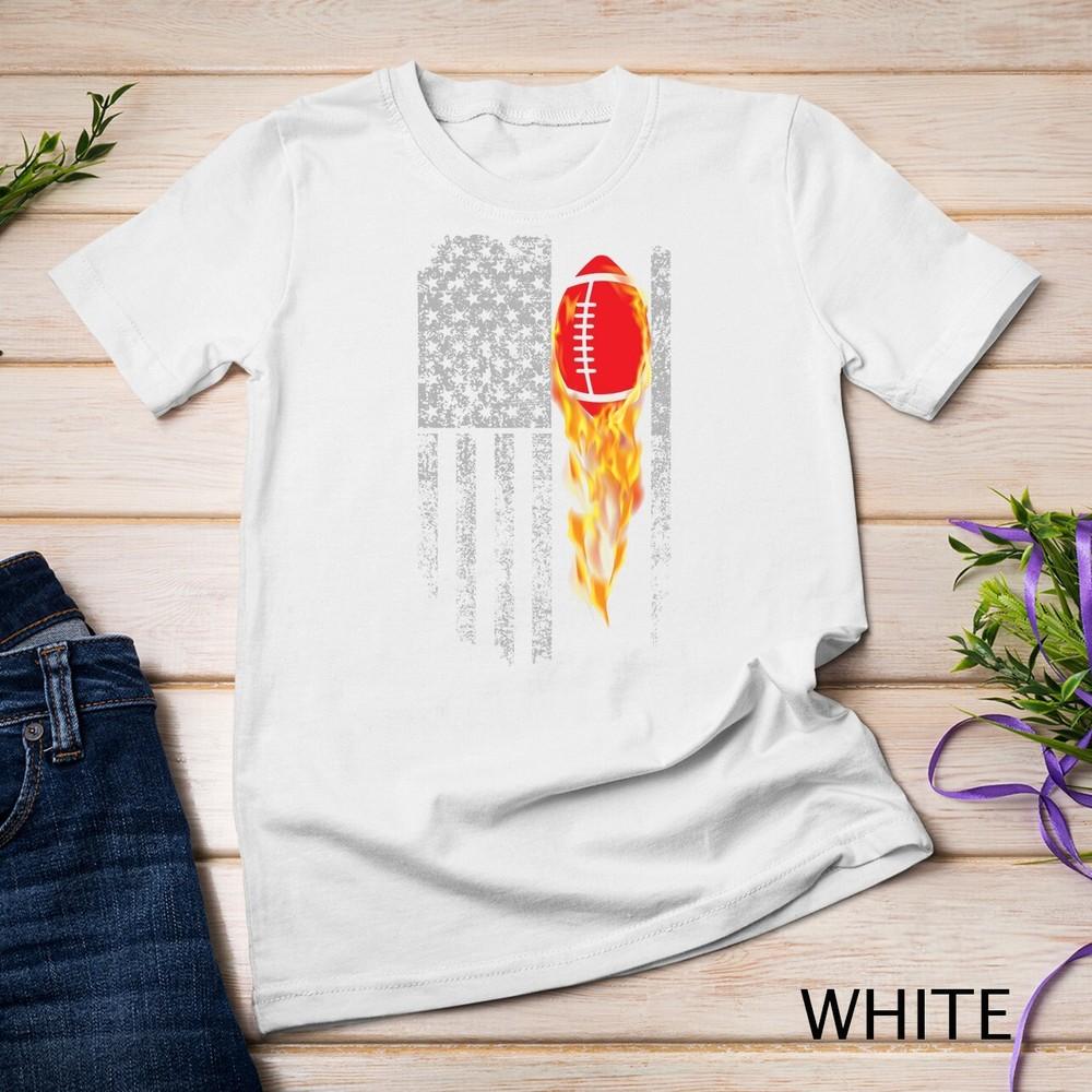 

Футбольный спортивный дизайн для игроков, тренеров, болельщиков, флаг США, унисекс футболка XL