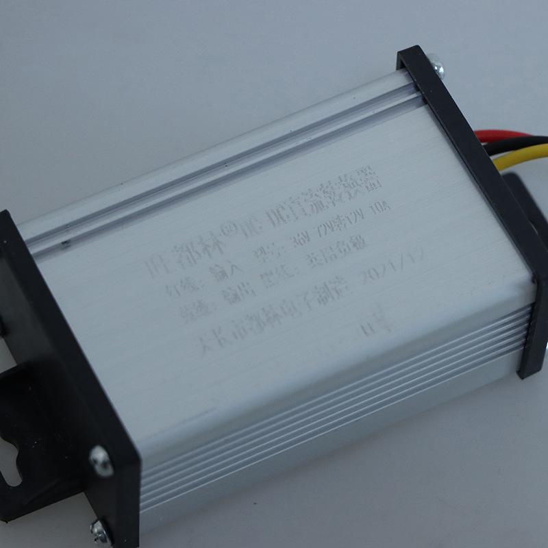 Transformatör DC 36V 48V 60V 72V 96V - 12V 10A 20A Elektrikli Bisiklet Dönüştürücü