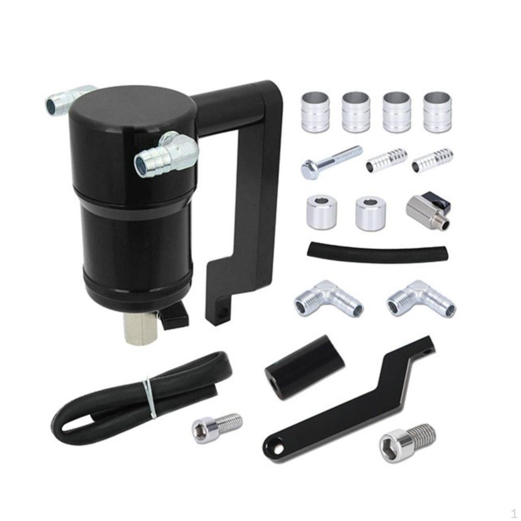 Oil Catch Can Universal Kit Threaded for Truck Owners