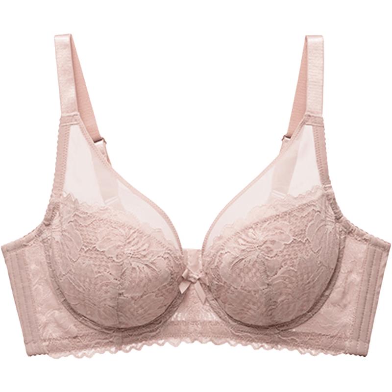 Odysefen XB3318 Seamless Lace Push-Up Bra 75B