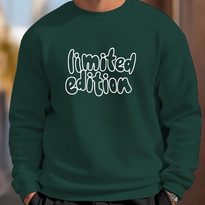 

Crew Neck Sweatshirt, Practical & Stylish, Perfect for Multi-Scene Use & Travel XXL красный