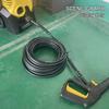 Für KARCHER / Nilfisk / BOSCH / PARKSIDE / Lavor Hochdruckreiniger Adapter, M22-14mm Schnellkupplung, O-Ring Dichtungs-Ersatz F