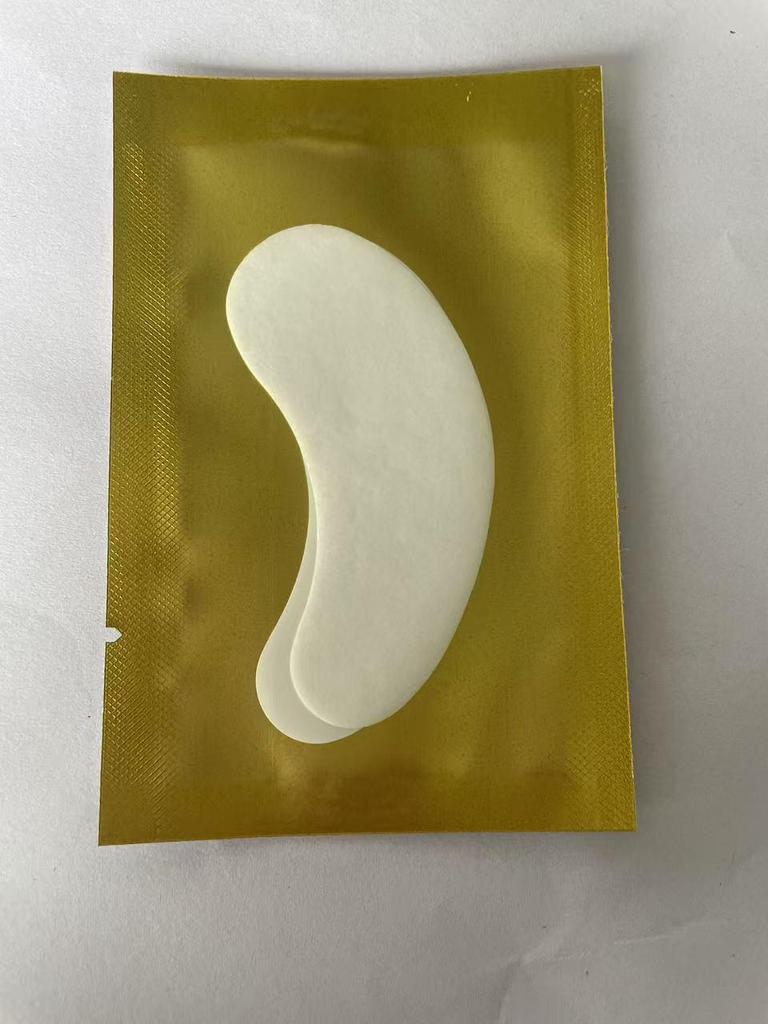 Collagen Eyelash Extension Eye Patch: Isolation Film Pad for Grafting and Planting