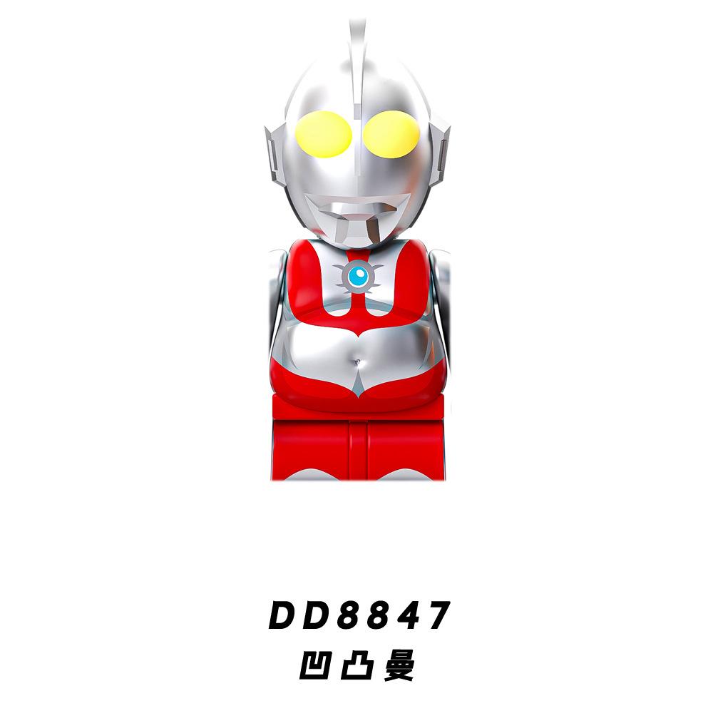 Anime One Piece Star War Building Blocks Thranduil Elven Warrior Archer Guards Bricks Mini Action Toy Figures Assemble Kids Gift