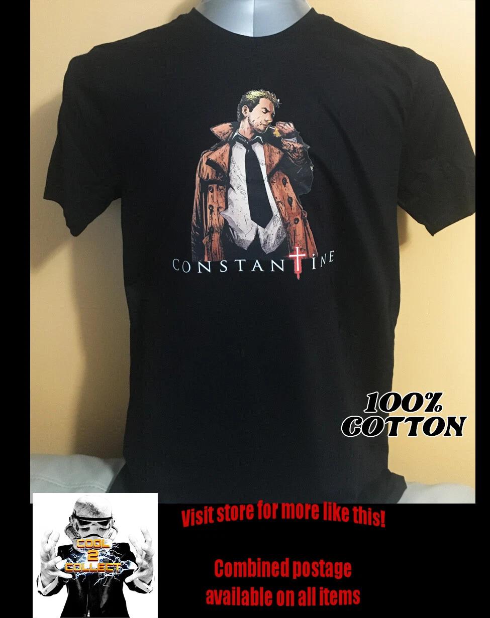 Cool Retro Comic Movie Shirt - Constantine M