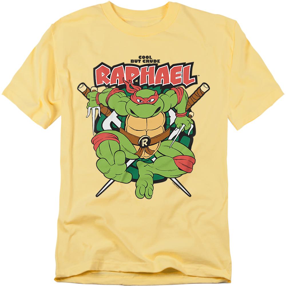 TMNT Unisex Adult Cool But Crude Raphael T-Shirt