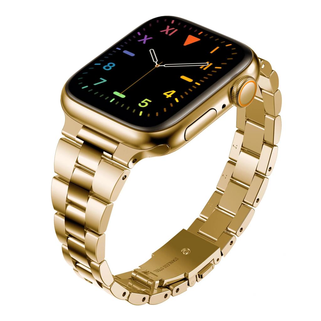Women Stainless Steel Slim Bracelet For Apple watch Ultra3 11 10 9 8 7 49mm 40 42 41 45 46mm Band for iWatch Luxury Metal Strap