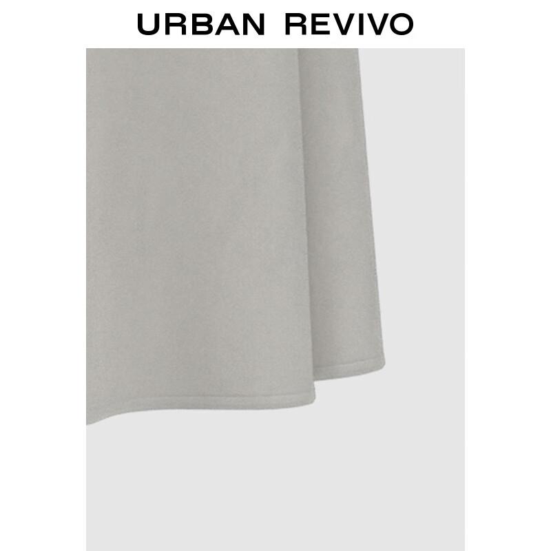 UR Women's Solid Sleeveless A-Line Dress