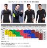 XiXiV Long Sleeve Compression Sports Base Training Wear Men's Shirt, 2-Pack, Undershirt, Underwear, Layer, [UV Protection, Sweat-Wicking,