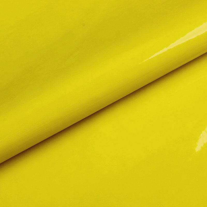100x138cm 0.7mm Artificial Patent Leather Fabric for Luggage Makeup Bag Belt Apron Diy Sewing Waterproof Glossy Wearable Cloth