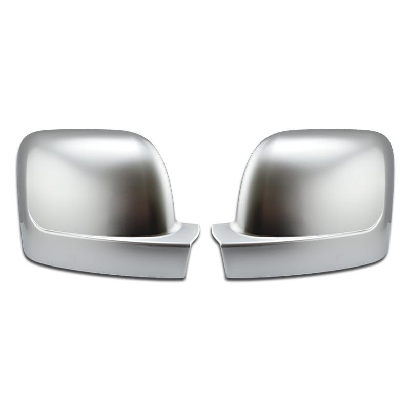

Car exterior accessory decoration mirror cover cap for fiat talento Nissan NV300 BOX kombi Opel vivaro Vauxhall trafic 14-19 серебряный